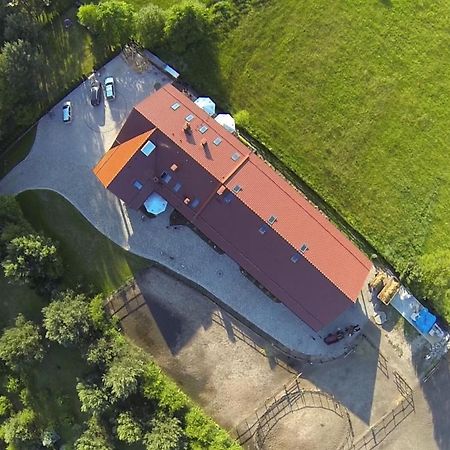 Pokoje Gościnne Ranczo Baranówka Nowa Wies Tworoska Exterior foto