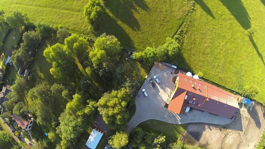 Pokoje Gościnne Ranczo Baranówka Nowa Wies Tworoska Exterior foto