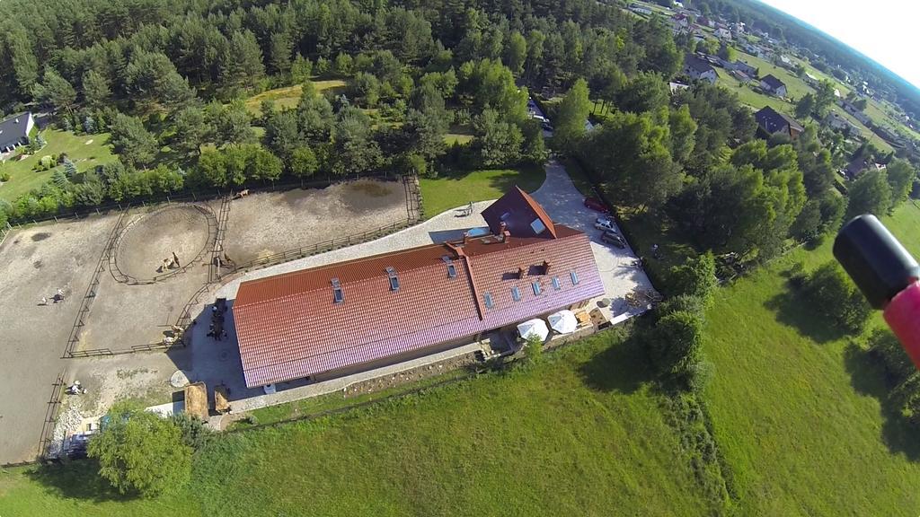 Pokoje Gościnne Ranczo Baranówka Nowa Wies Tworoska Exterior foto