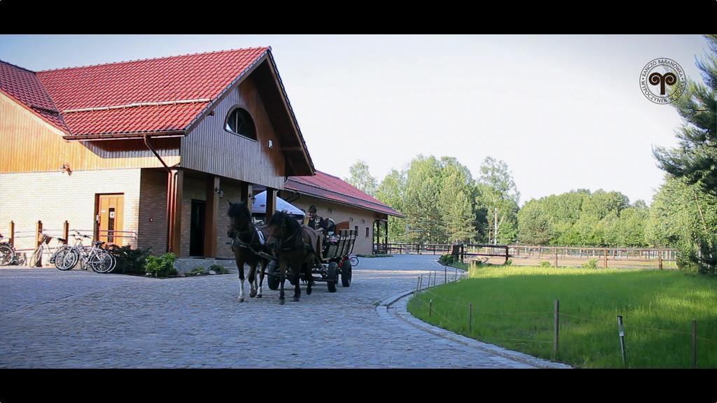 Pokoje Gościnne Ranczo Baranówka Nowa Wies Tworoska Exterior foto