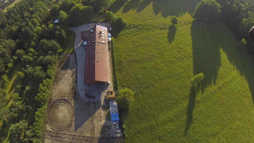 Pokoje Gościnne Ranczo Baranówka Nowa Wies Tworoska Exterior foto