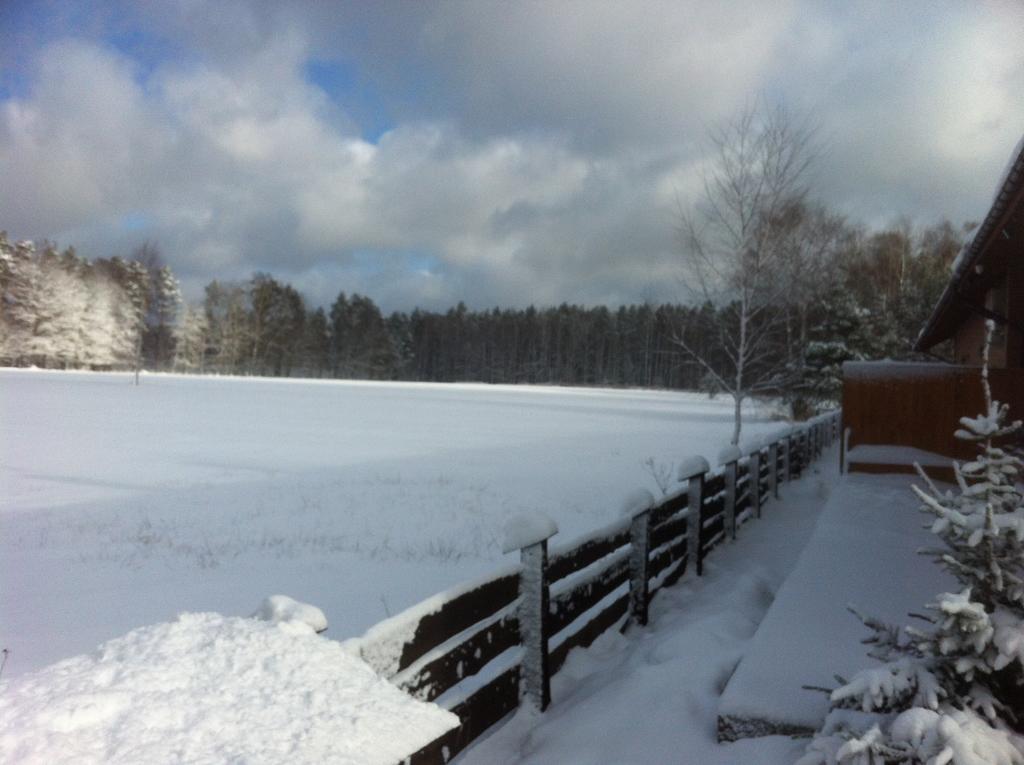 Pokoje Gościnne Ranczo Baranówka Nowa Wies Tworoska Exterior foto