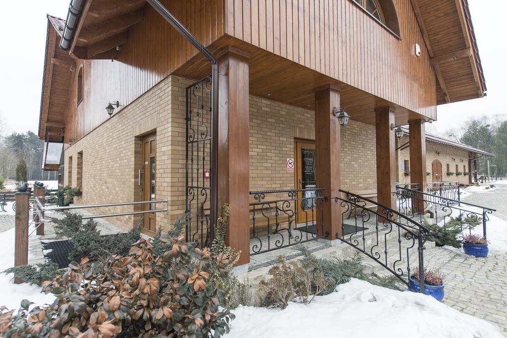 Pokoje Gościnne Ranczo Baranówka Nowa Wies Tworoska Exterior foto